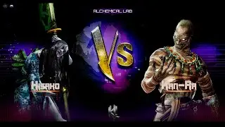 Killer Instinct - Hisako vs Kan-Ra (Ultimate Kyle Difficulty)