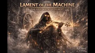 🔥 Lament of the Machine | Violin x Metal Fusion | The Epic Metal Violinist