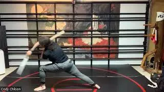 FCS Kali Yoga- Espada Daga Core Movement