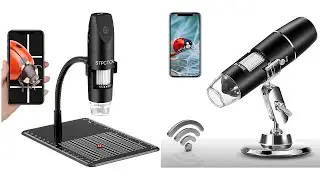 Best Top 10 Wireless Digital Microscope For 2022   Top Rated Best Wireless Digital Microscope