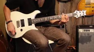 1988 PRS Standard 24 Pearl White with Sweetdrive Overdrive and 1959 Fender Tremolux