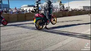 derbi variant 50cc trucada  y Yamaha jog 70cc