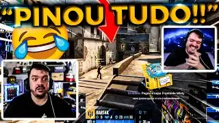 AS PIORES JOGADAS QUE O GAULES JA TRANSMITIU!! (S1mple, Niko, Coldzera, Zywoo, Karrigan, Apex)