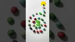 #Greedy #Pacman #JellyNumber #CandyBeans #ColorfulAdventure #PacmanTrail #SweetNumbers #EdibleArt