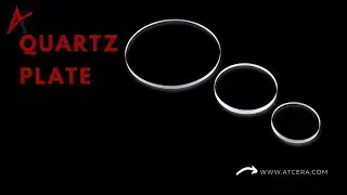 Quartz Plate REVOLUTIONIZES Optical Instruments with FULL SPECTRUM!