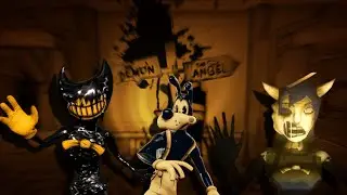Bendy est&aacute; atr&aacute;s de mim! (Bendy and the Ink Machine) #3 Parte 1