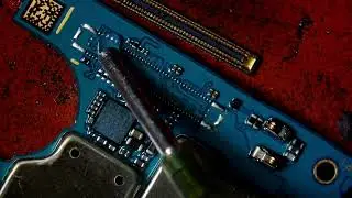 Samsung A52 display Connectors Damage Solution