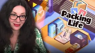 The Coziest Little Packing Game | Packing Life Demo