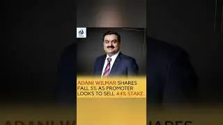 Shares of Adani Wilmar fell nearly 5% on Wednesday