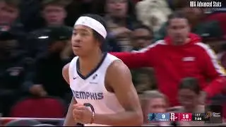 Jaylen Wells - 12 Points, 6 Rebounds vs Rockets - 2025-26 Regular Season