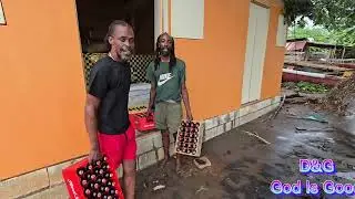 Hurricane Melissa - Farqhuar beach, Clarendon  Sunday 26th October 2025
