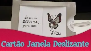 Cartão com Janela Deslizante | Terça do Cartão