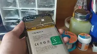 CARA ATASI OPPO A3S MATI HIDUP DI TAMPILAN LOGO