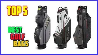 TOP 5 Best Golf Bags 2025 | What&rsquo;s In My Bag? Only the BEST Golf Bag Gear!