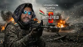 Battlefield 6 | Indian Army War Scenes 🇮🇳 | Operation Surya | EP03 | PS5 XBOX PC 