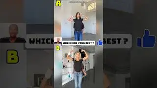 which one your best ? #shorts #trending #tiktok #challenge #trend #music #couple #explore #kpop