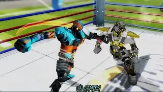 Real Steel Boxing Champions - VS Robot Golem - Region 3 Fight 4 & Free Sparring Region 2 Pro