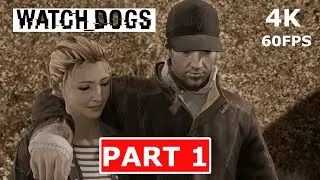 WATCH DOGS Gameplay Walkthrough German Part 1 [4K60FPS PC] FULL GAME