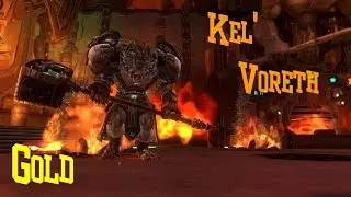 Wildstar - Kel'Voreth Veteran - Gold - Esper Dps Melee PoV - Full run