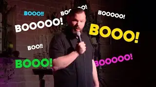 Comedy Show Takes a Strange Turn | Stand-Up Comedy | Jeff Leeson