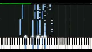Eros Ramazzotti - Cosa della vita [Piano Tutorial] Synthesia | passkeypiano