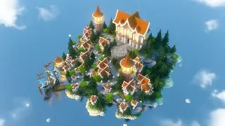 Рендерим воду в Cinema 4D