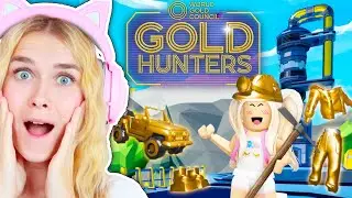 Collect GOLD For FREE UGC In Gold Hunters On Roblox!