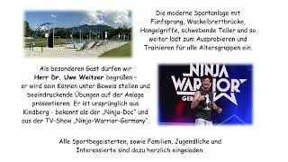 Ank&uuml;nder - Ninja Warrior Anlage in Krieglach