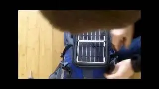 Voltaic Fuse 4 Watt Portable Solar Charger Bag with Clips