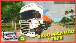 🇧🇷SAIU NOVOS MOD NO FS25 DISPONIVEL NO MOD-HUB Pra consoles #farmingsimulator25 #modhub #video 