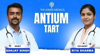 Antimonium Tartaricum | Allen&rsquo;s Keynotes | Chest Congestion & Pediatric Cases | Homeopathy