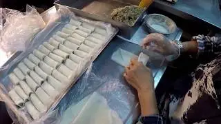 港式飲茶~點心製作Oriental cuisine snack production Gopro Quik
