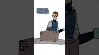 How #thebadbatch open boxes [#animation practice]