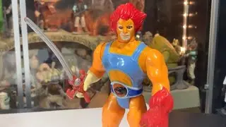 Lion-O Thundercats LJN Toys Vintage Action Figure Spotlight and Review Video V2