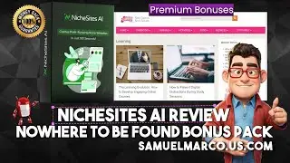 NicheSites AI Review | NicheSites AI Demo & OTO | Niche Sites AI Review