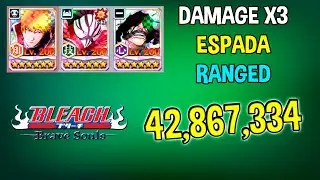 ПРОХОЖДЕНИЕ HARD GUILD QUEST (Espada Killer - Ranged) | Bleach Brave Souls #913