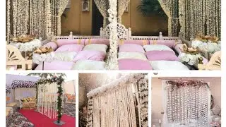 Trendy Nikkah Ceremony Decor Ideas |Beautiful Nikkah Decorations| Nikkah Setup