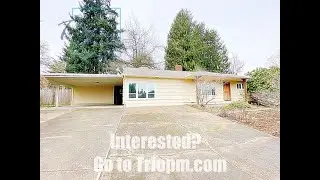 Rental Homes in Eugene 4BR/2BA by Eugene Property Management
