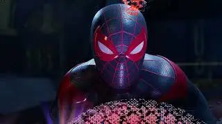 Marvel's Spider Man  Miles Morales part 11 curtain call on (PC) difficulty spectacular