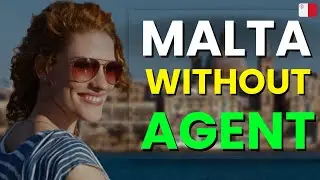 Work in Malta 2025 | Full Visa Process, Required Documents & Job Websites #maltavisa #maltajobs 