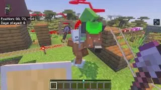 JAG OCH OSCAR FORTS&Auml;TTER P&Aring; N&Ouml;JES PARKEN I MINECRAFT (Luminaria #9 )