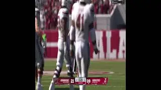College Football 26 Ultimate Team. Bray Hubbard Int and RAGE QUIT. #brayhubbard #collegefootball26