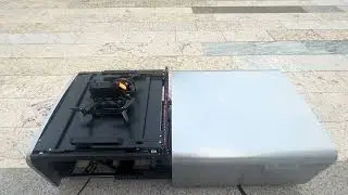 HEISHA FPV drone charging dock for single drone and multi-drones