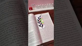 Easy Bookmark ideas 😍 | | Boho art #artsyvinni #shorts #bookmark #bohopainting #ytshorts