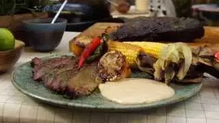 Oxbringa & grillad majs och citron | Unilever Food Solutions Sverige