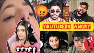🔥 Elvish Army support Payal Gaming  | 😡Youtubers ANGRY Reaction on Payal Gaming FAKE Viral Video