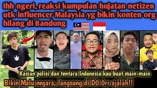 Lebih baik kau jgn balik Malaysia lagi! Amar Nazhan dihujat netizen gegara bikin konten orang hilang