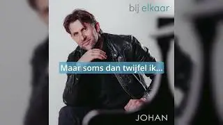 Bij elkaar - Johan Velthuis - Lyrics Video