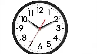 AKCISOT Wall Clock 10 Inch Silent Non-Ticking Modern Clocks Battery Operated - Analog Small Classic