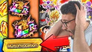 LE RETOUR DU DOUBLE LR EN UNE MULTI??!! | INCROYABLE INVOCATION LR GARANTIE | DBZ DOKKAN BATTLE FR